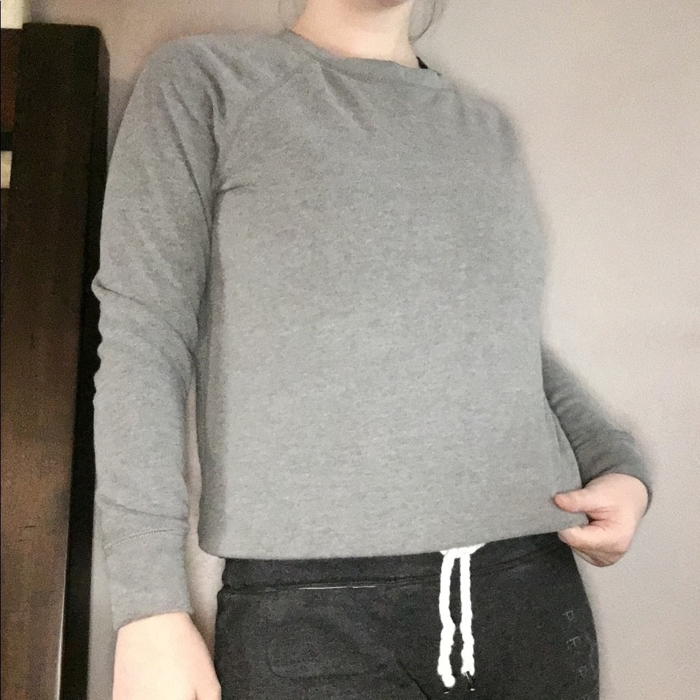 Grey Crewneck Size S